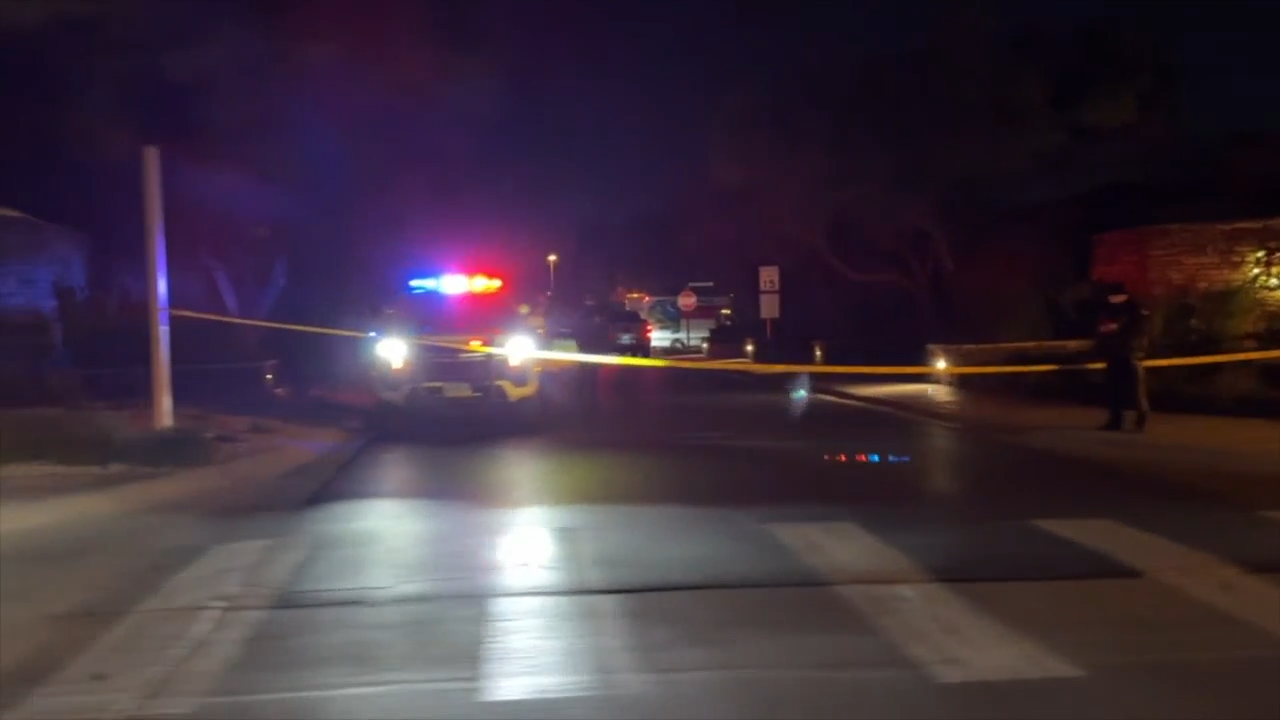 Earlier this evening, Channel 13's Tricia Kean learned of an incident in Henderson involving heavy police presence at Anthem Country Club.