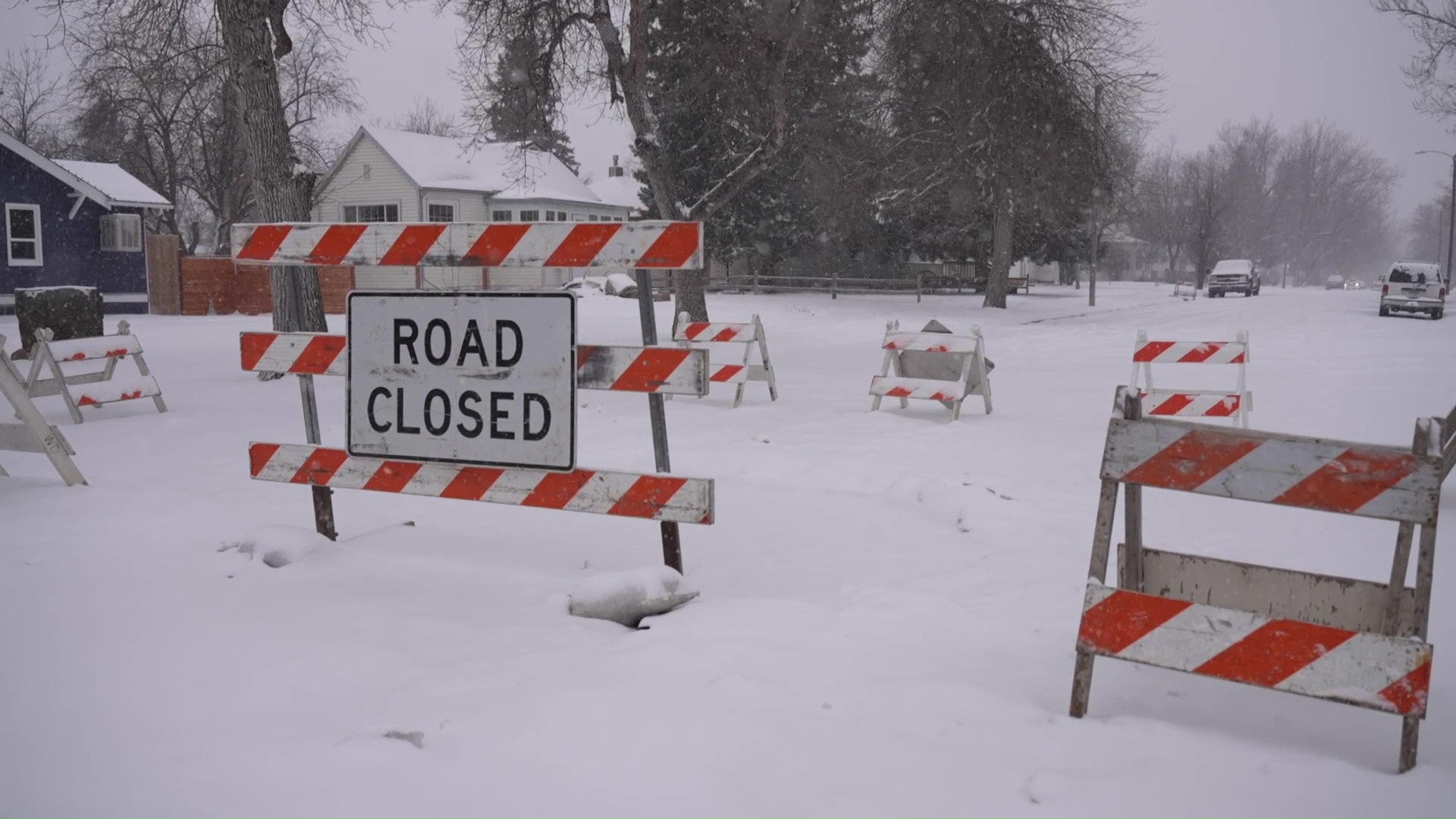 Great Falls road closed due to 'severe icing issues'