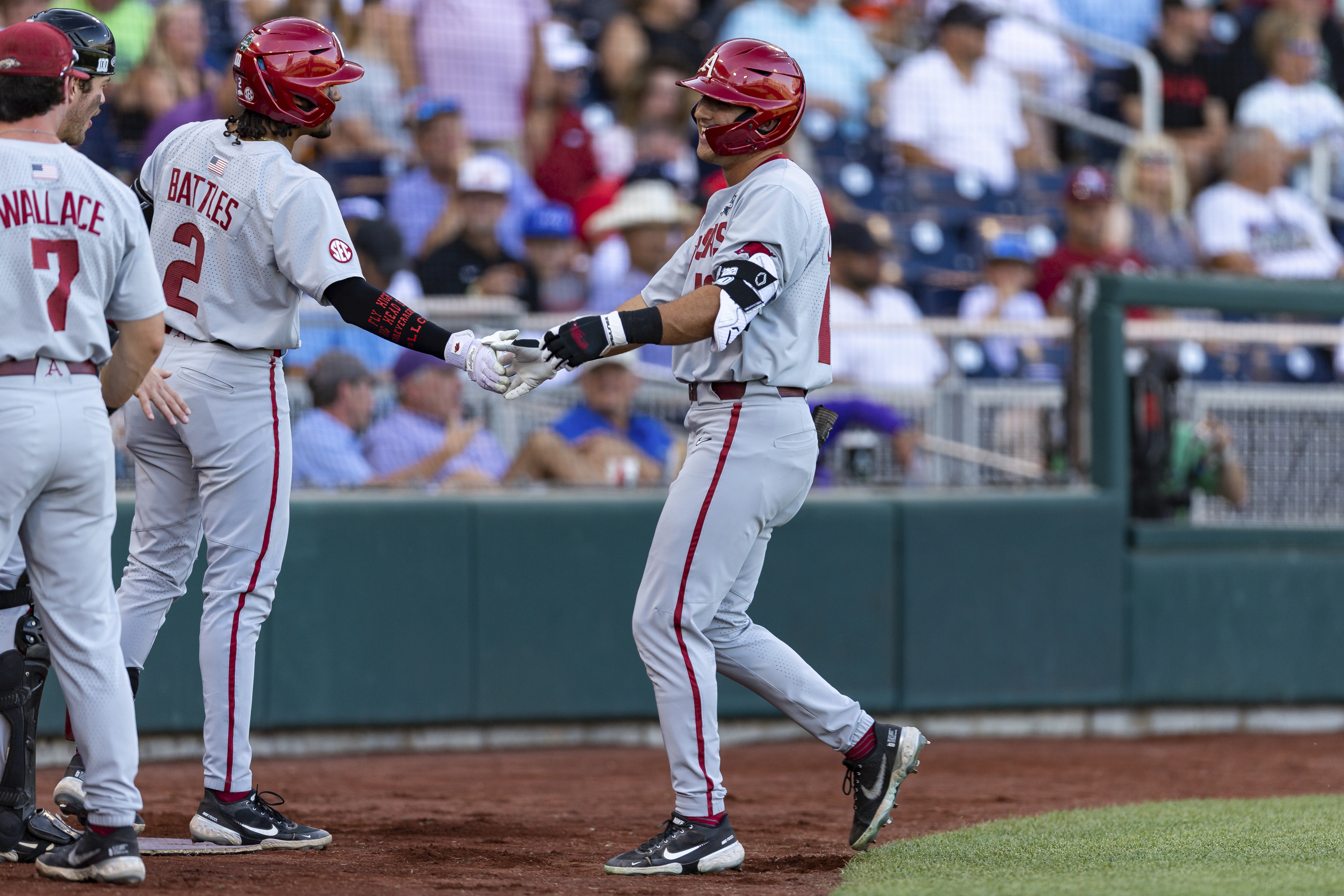CWS Texas A M Oklahoma Baseball