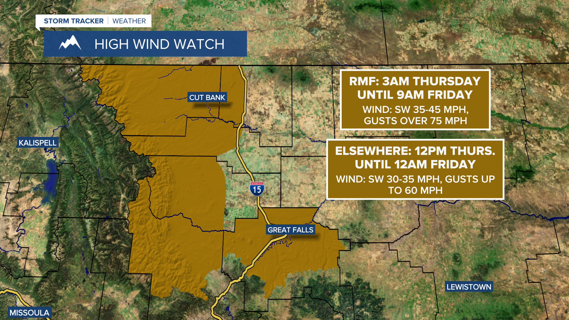 High Wind Watch 10-25-2022