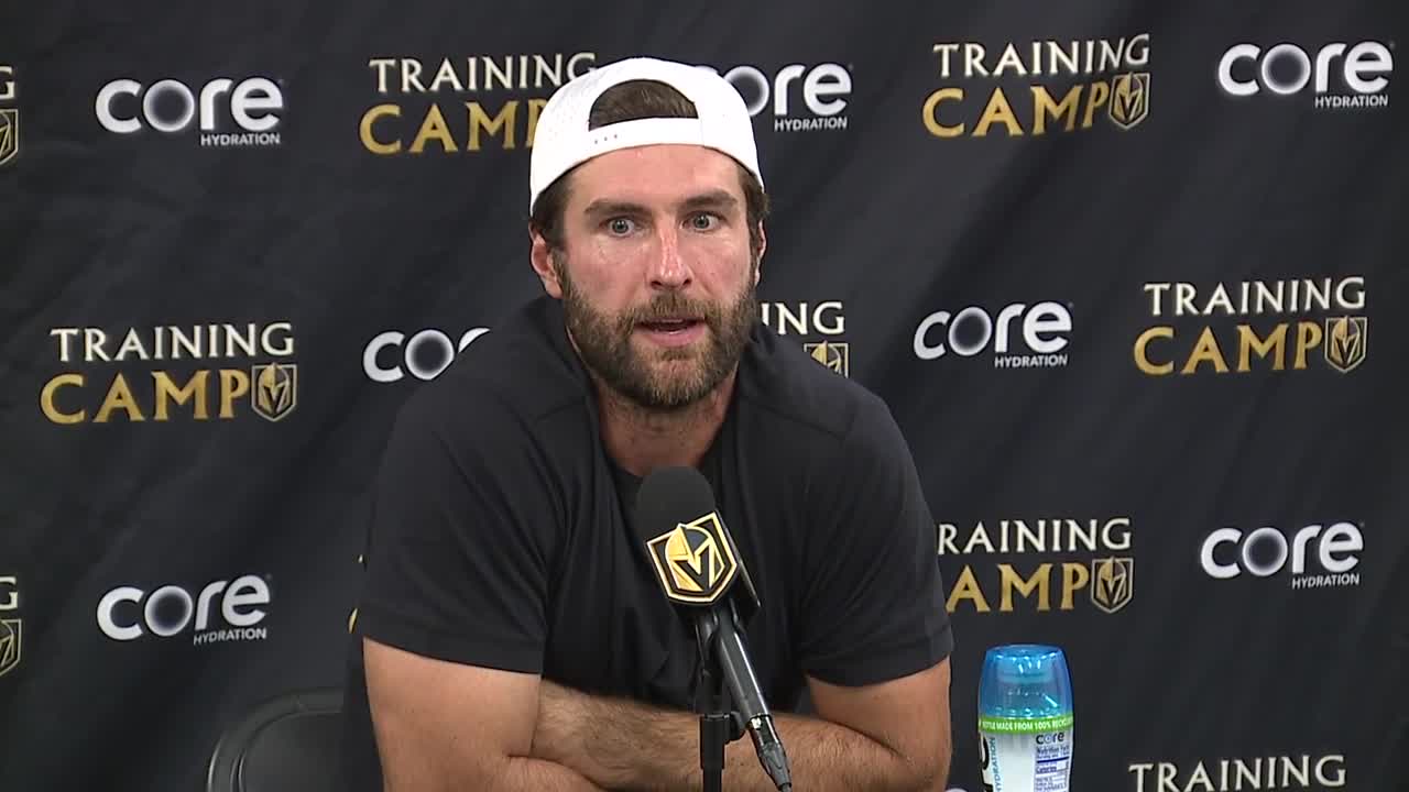VGK defenseman Alex Pietrangelo addresses health concerns as 2025 preseason gets underway