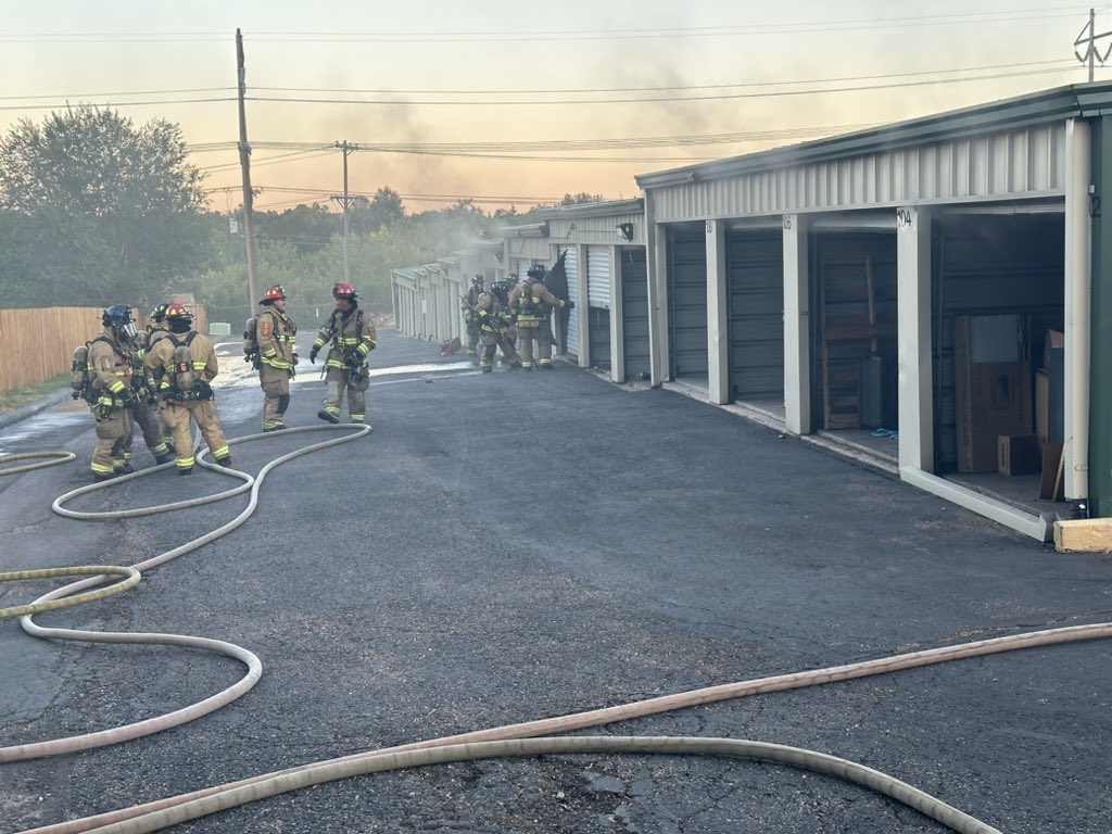 Sinton Road Structure Fire