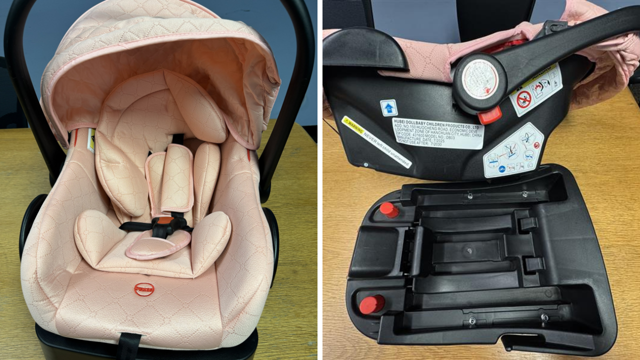 Police warn counterfeit car seats are on the rise across Tampa Bay region 