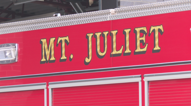 Mt Juliet Fire Department staffing funding 