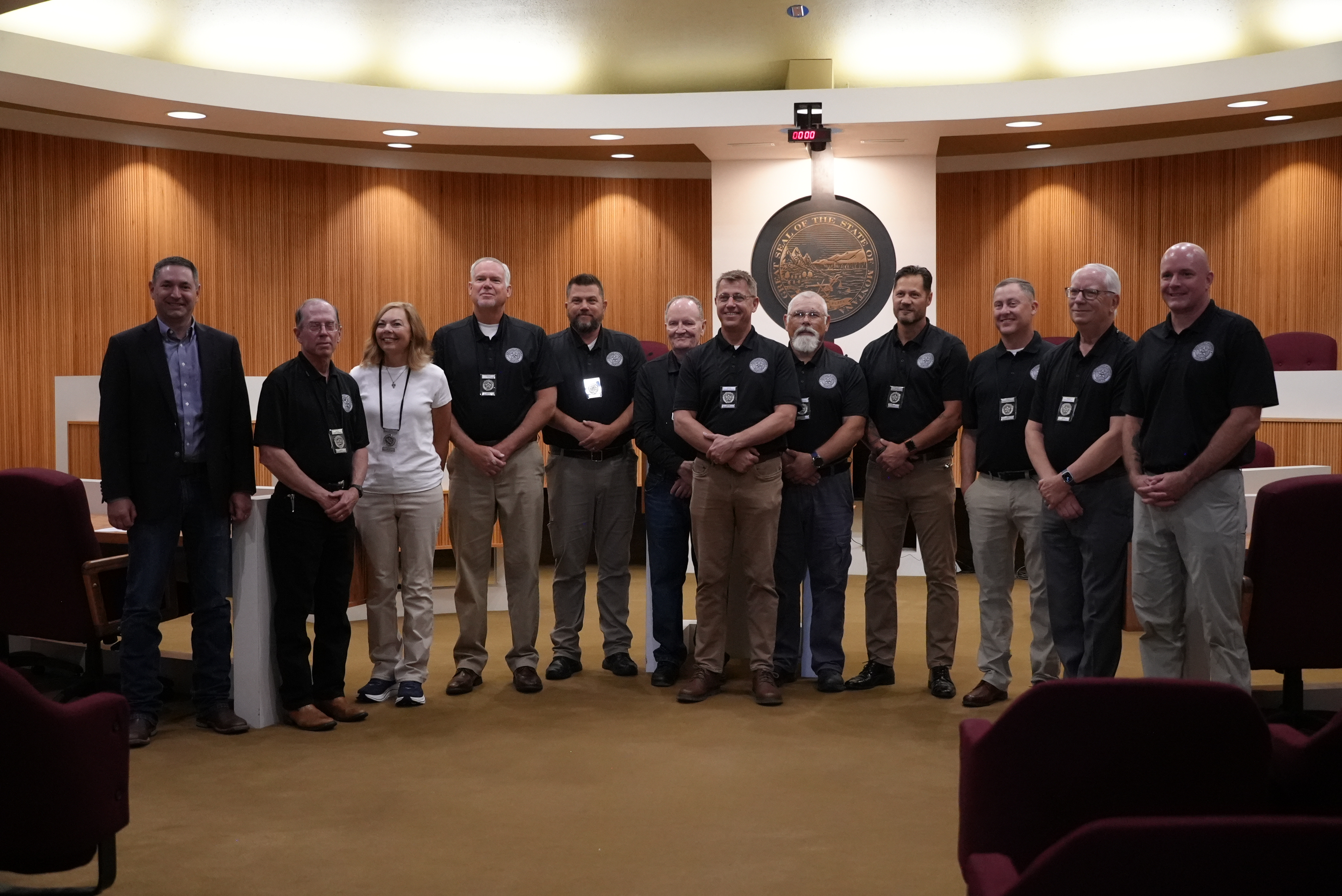 Group photo of chaplains 