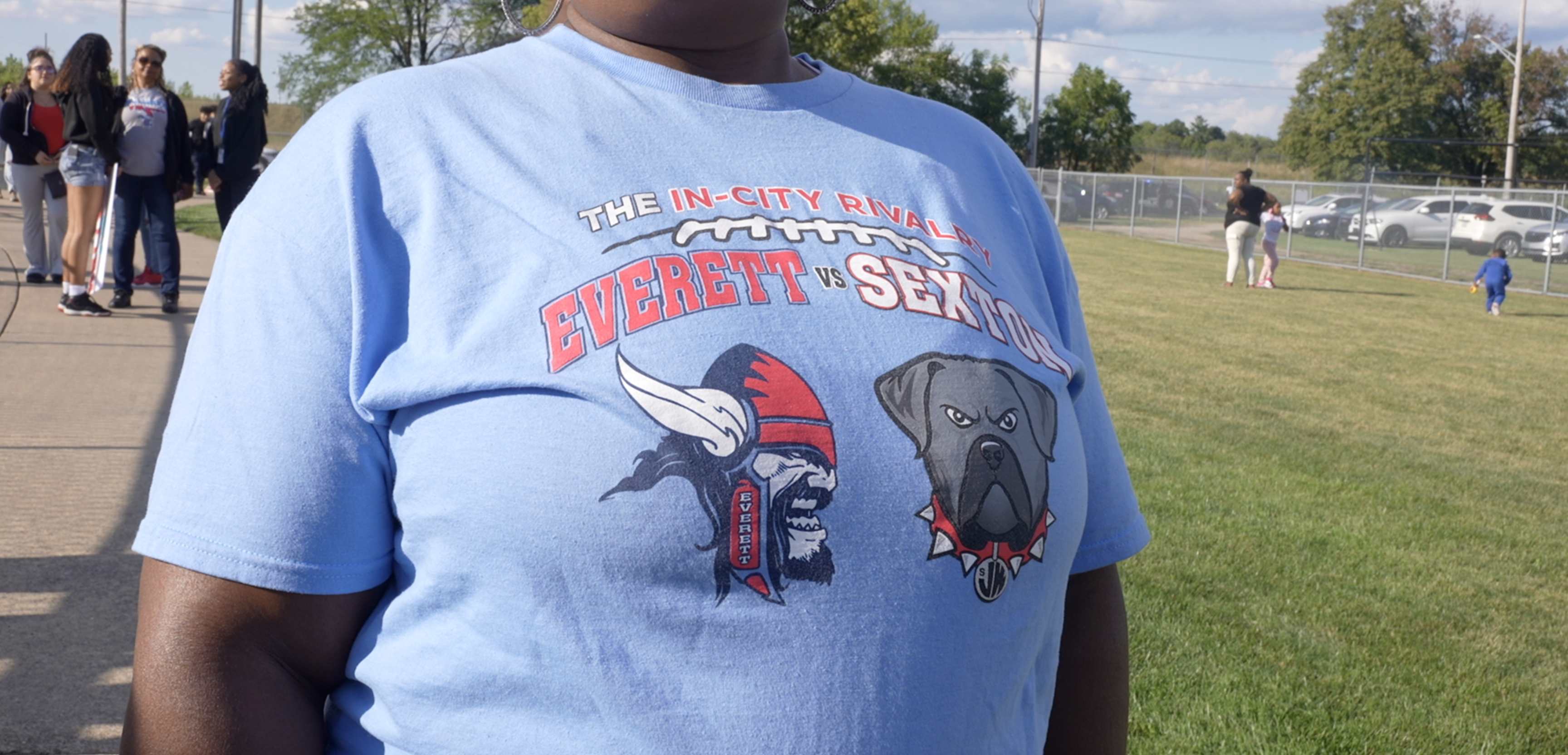 Everett vs. Sexton t-shirt