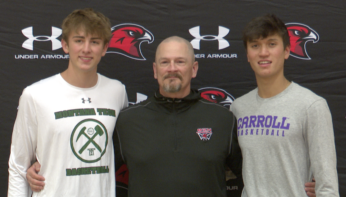 Ty Huse, Troy Hostetler, Trent Rogers