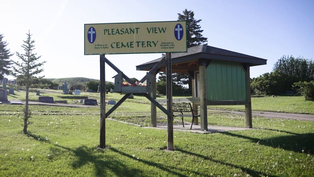 Pleasant View Cemetery near Belt