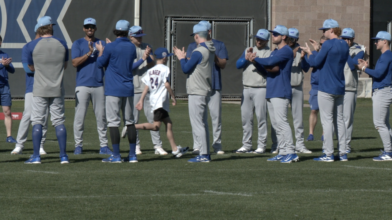 Sloan Park kids