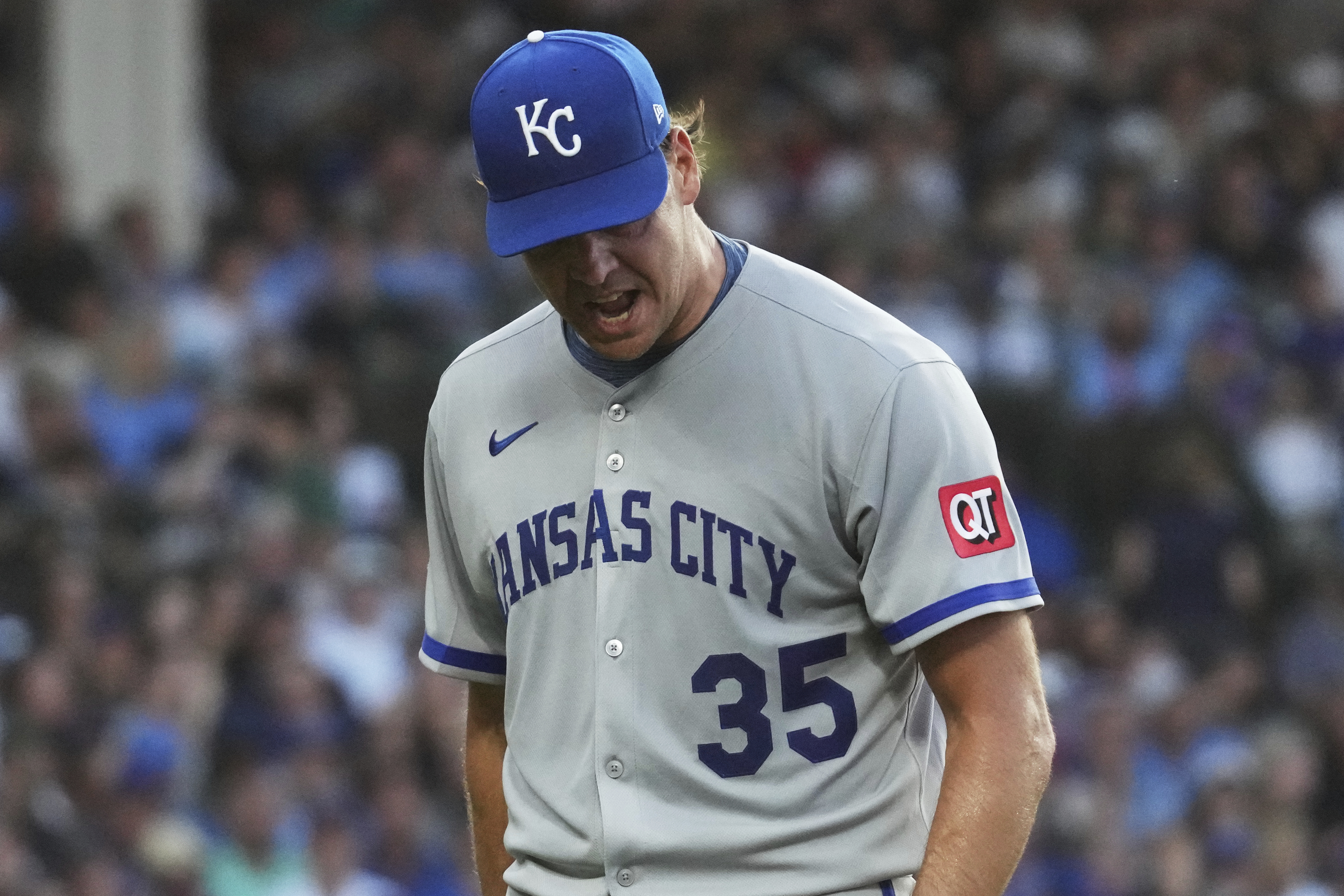 Royals Cubs Baseball
