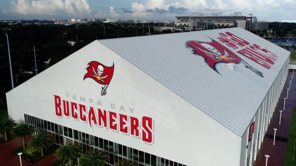 Buccaneers indoor facility