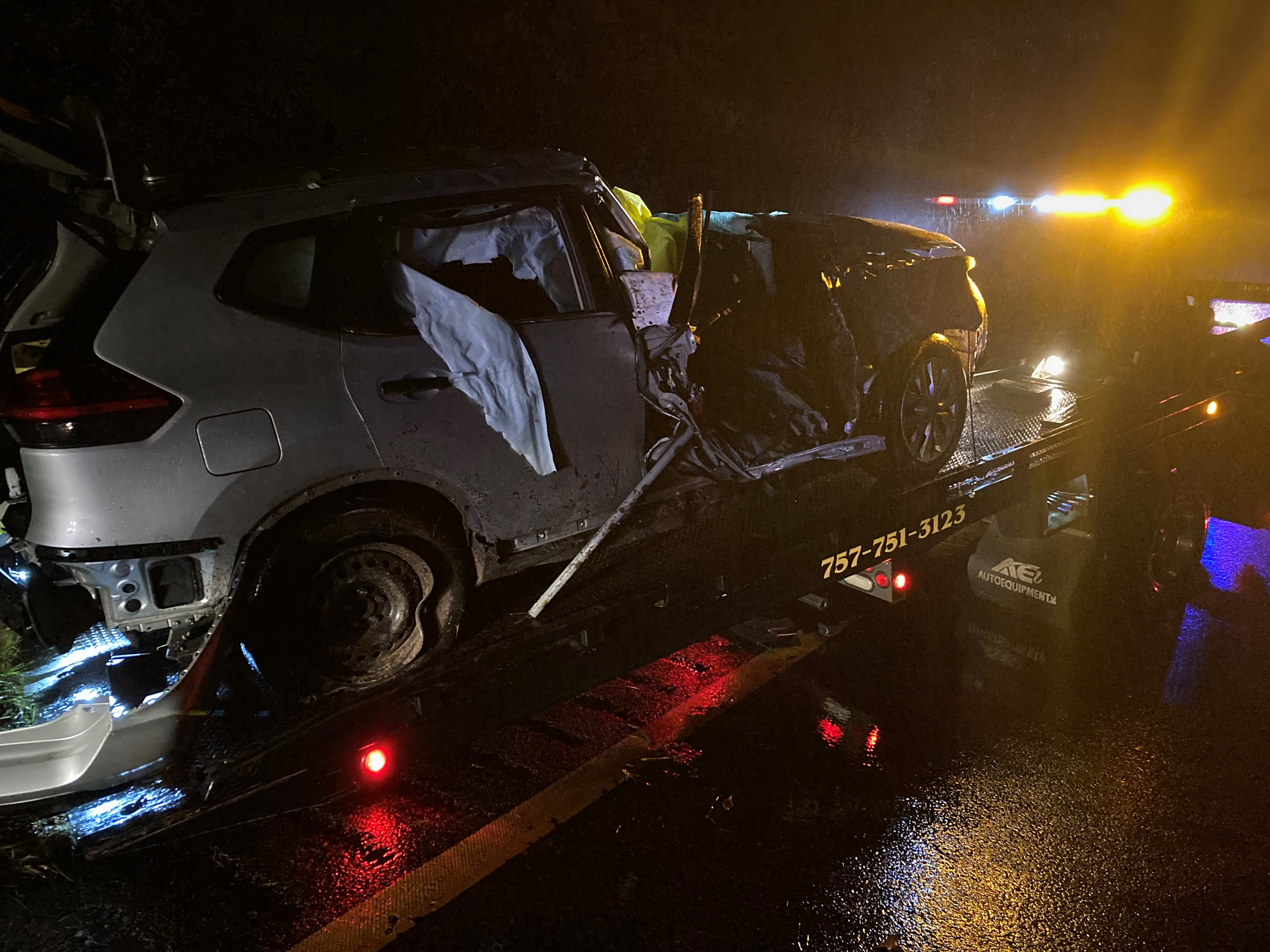 Fatal crash I-64 Oct. 29, 2021 