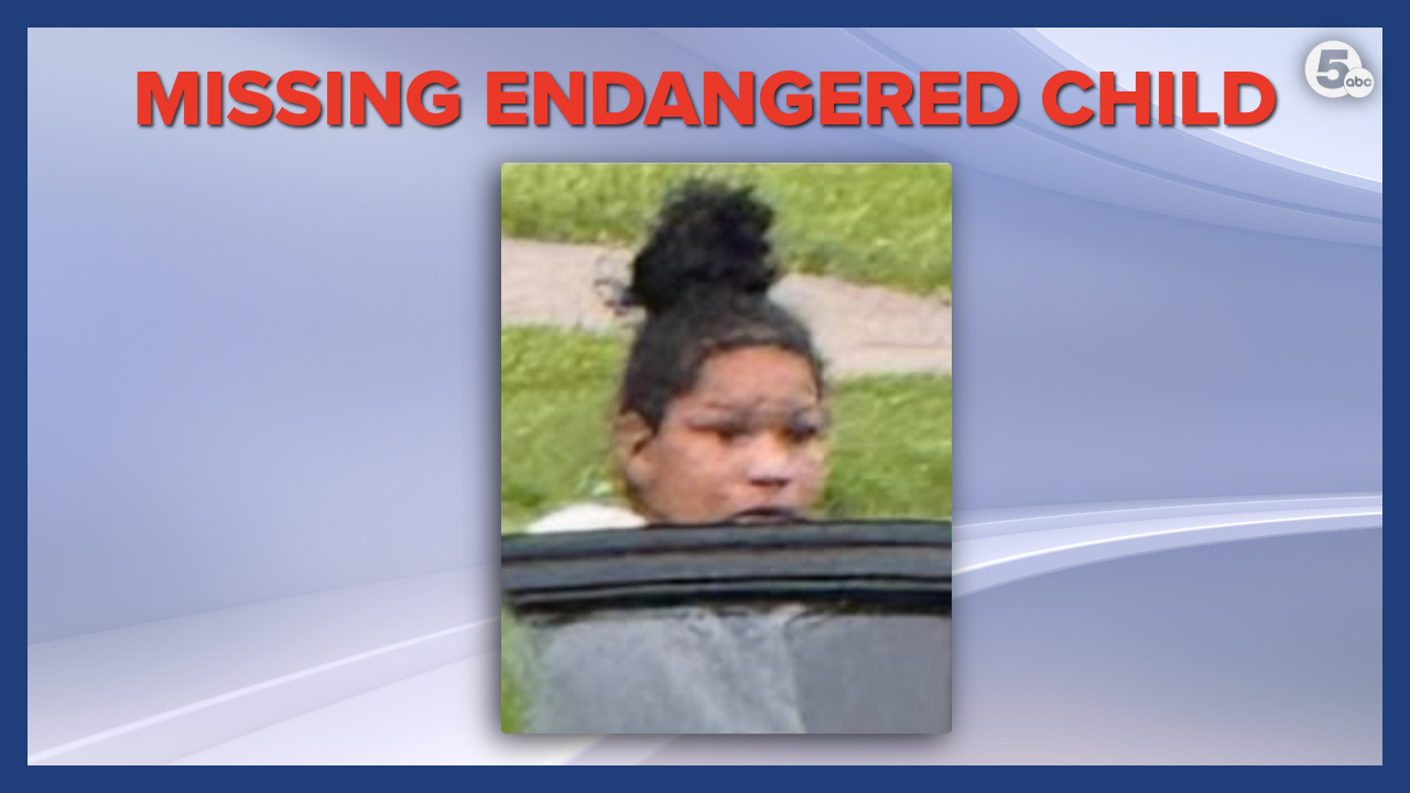 Missing endangered child