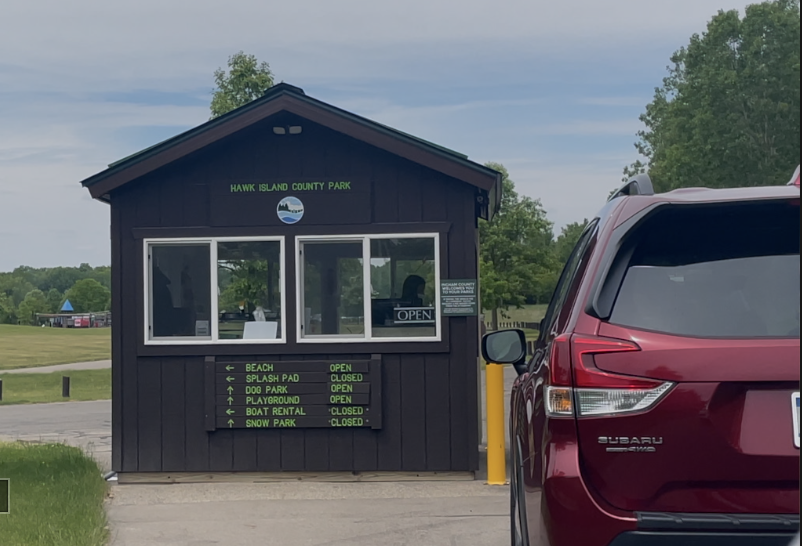Hawk Island reopens for summer Memorial Day weekend