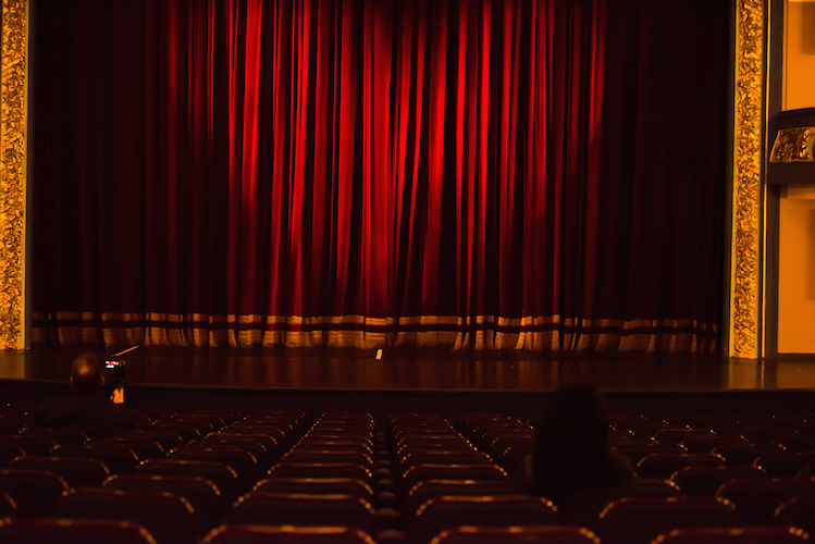 stage background