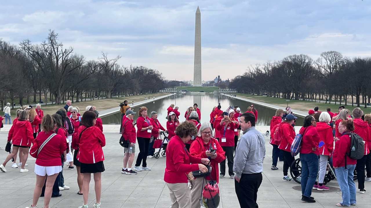 Lakeland welcomes home 131 women veterans from historic honor flight