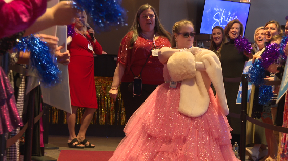 Shine the Night event celebrates people with special needs