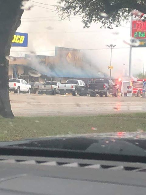 San Saba Fire & Rescue respond to fire at local store 