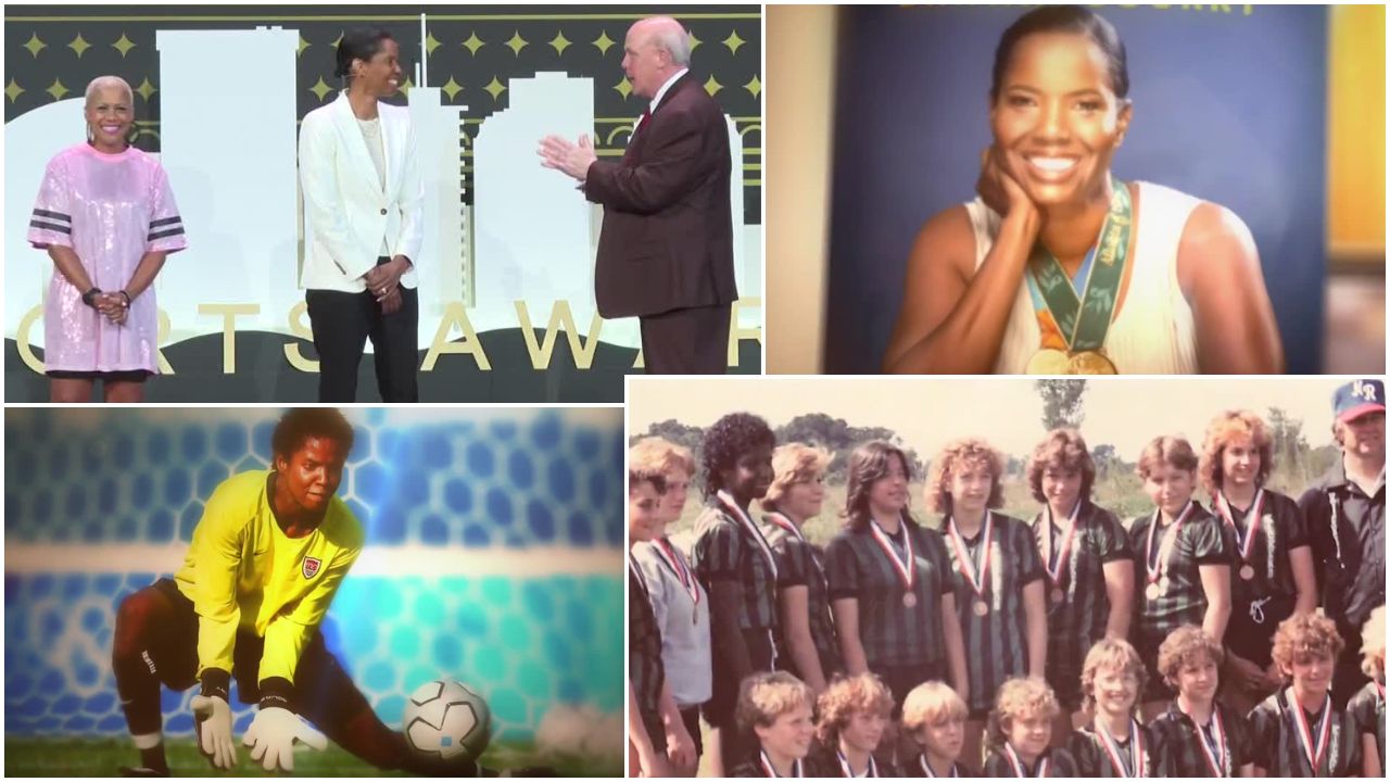 Briana Scurry shares her journey from football fields to World Cup glory at RVA Sports Awards