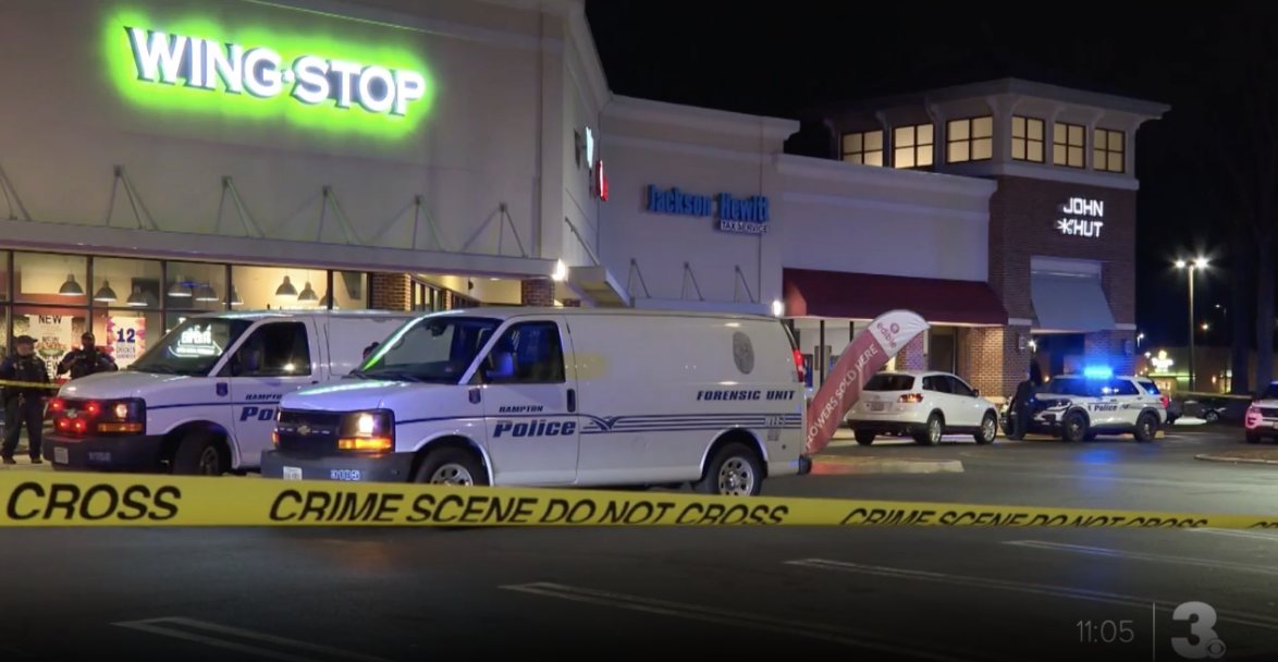 Hampton Police chief gives update on deadly Wingstop shooting, details city crime stats