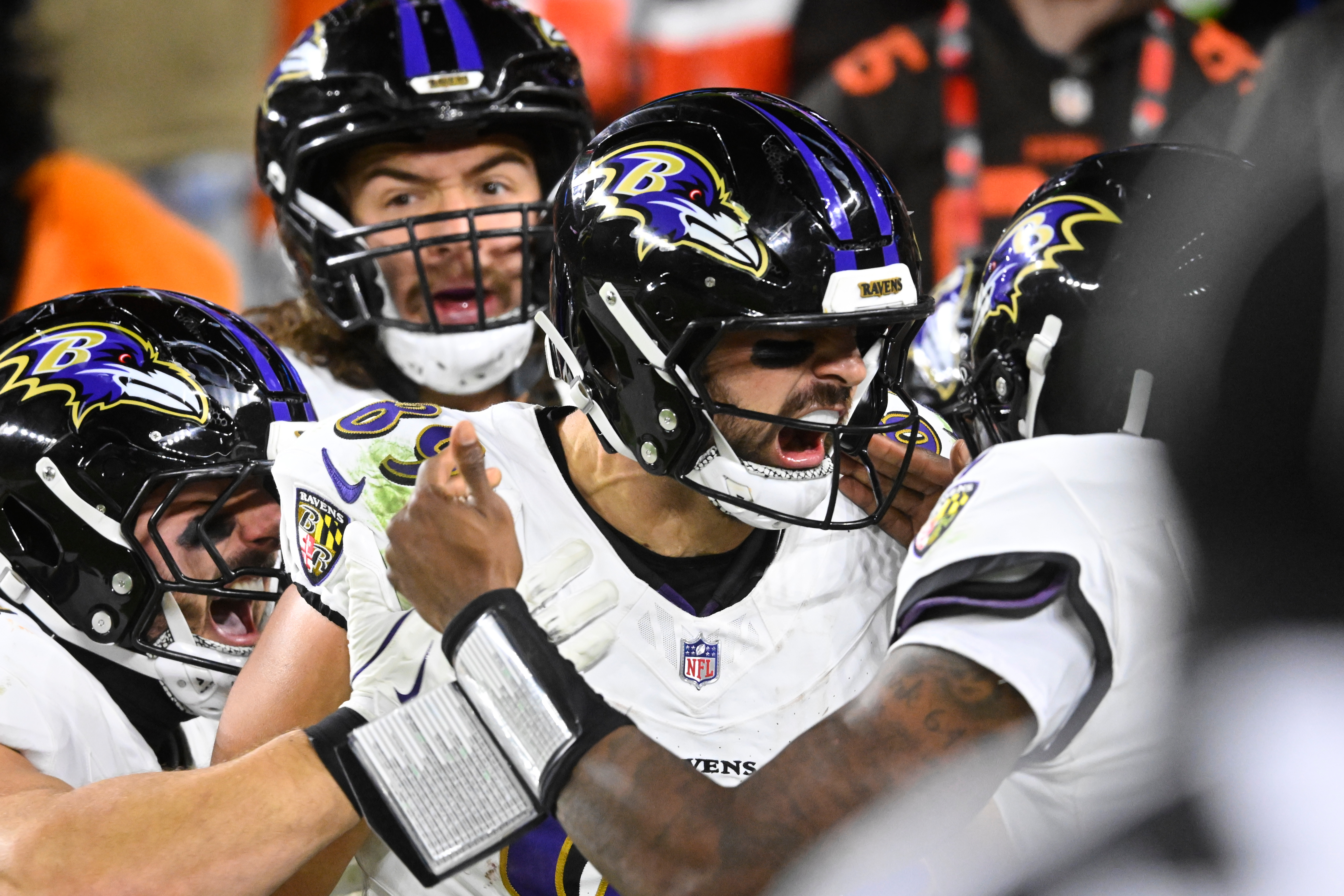 APTOPIX Ravens Browns Football