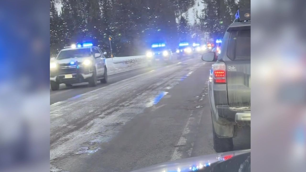 High-speed chase on Highway 191 from Four Corners into Gallatin Canyon