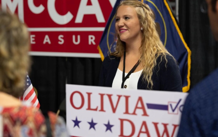 Olivia Dawn Horlacher