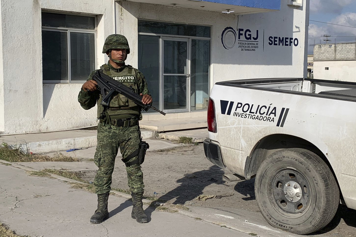 Mexico Missing Americans