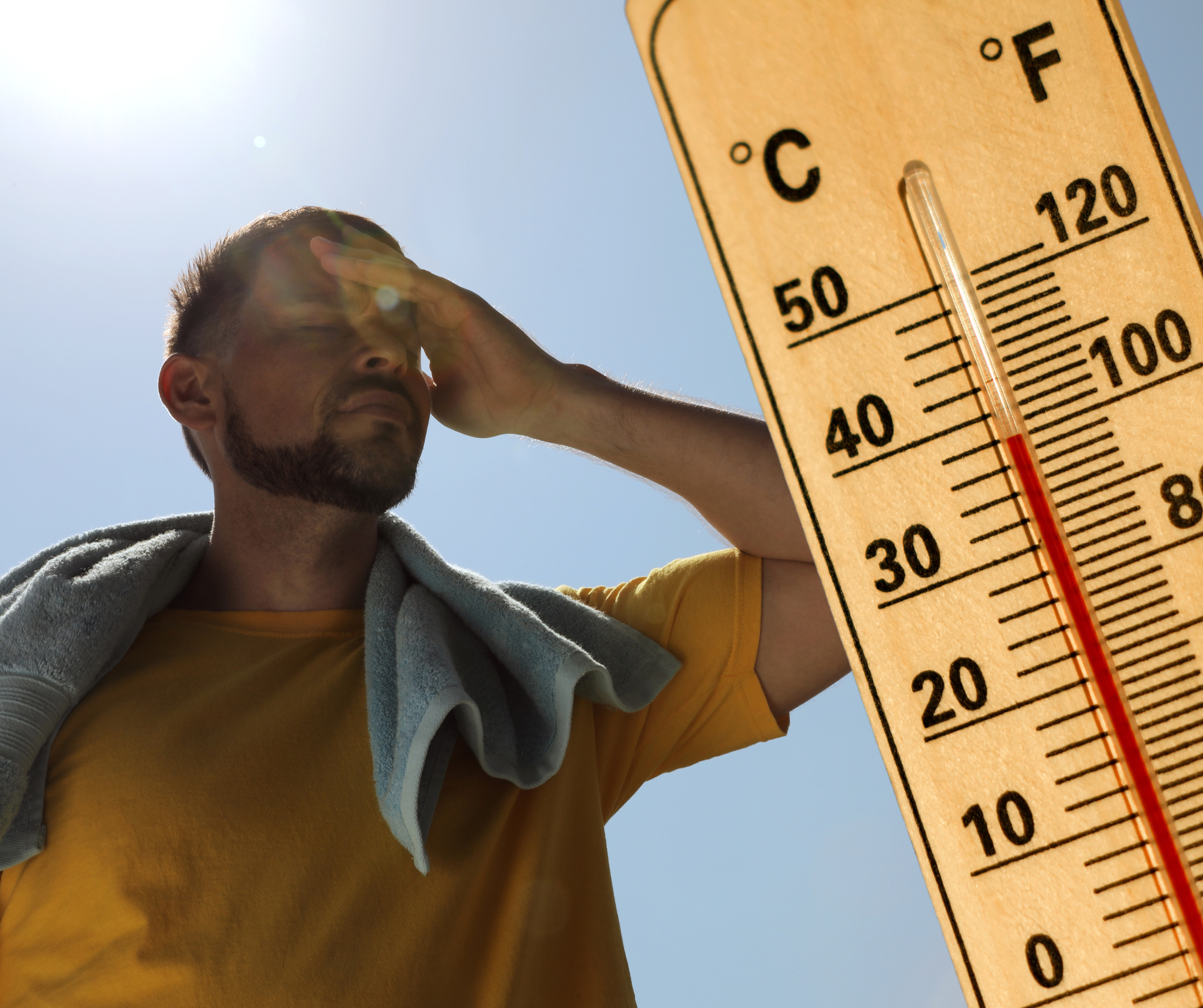 Heatwave, heat stroke, heat exhaustion