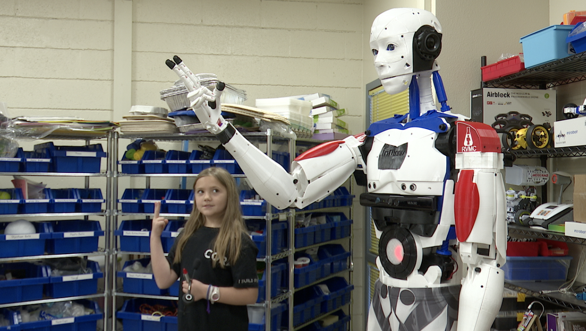 Rio Vista Elementary School robot 