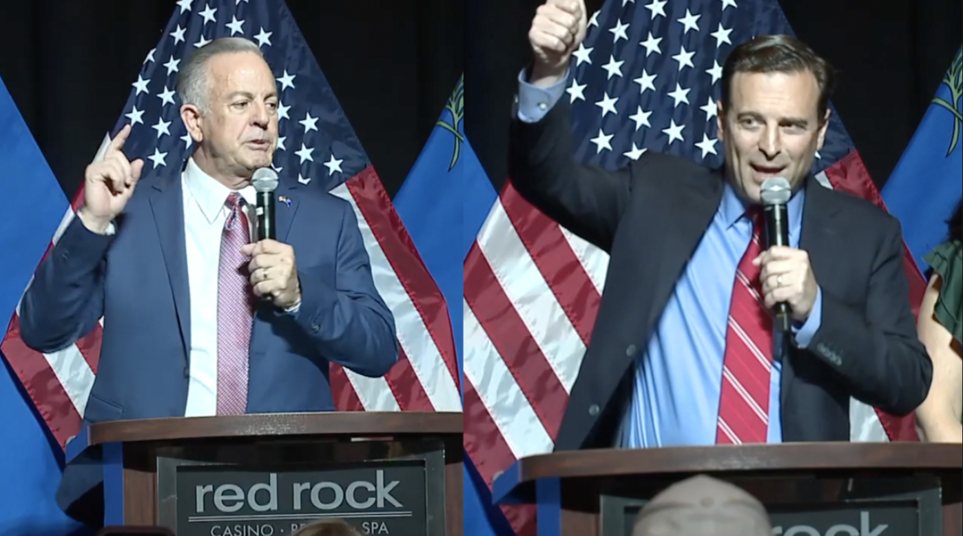 Adam Laxalt and Joe Lombardo