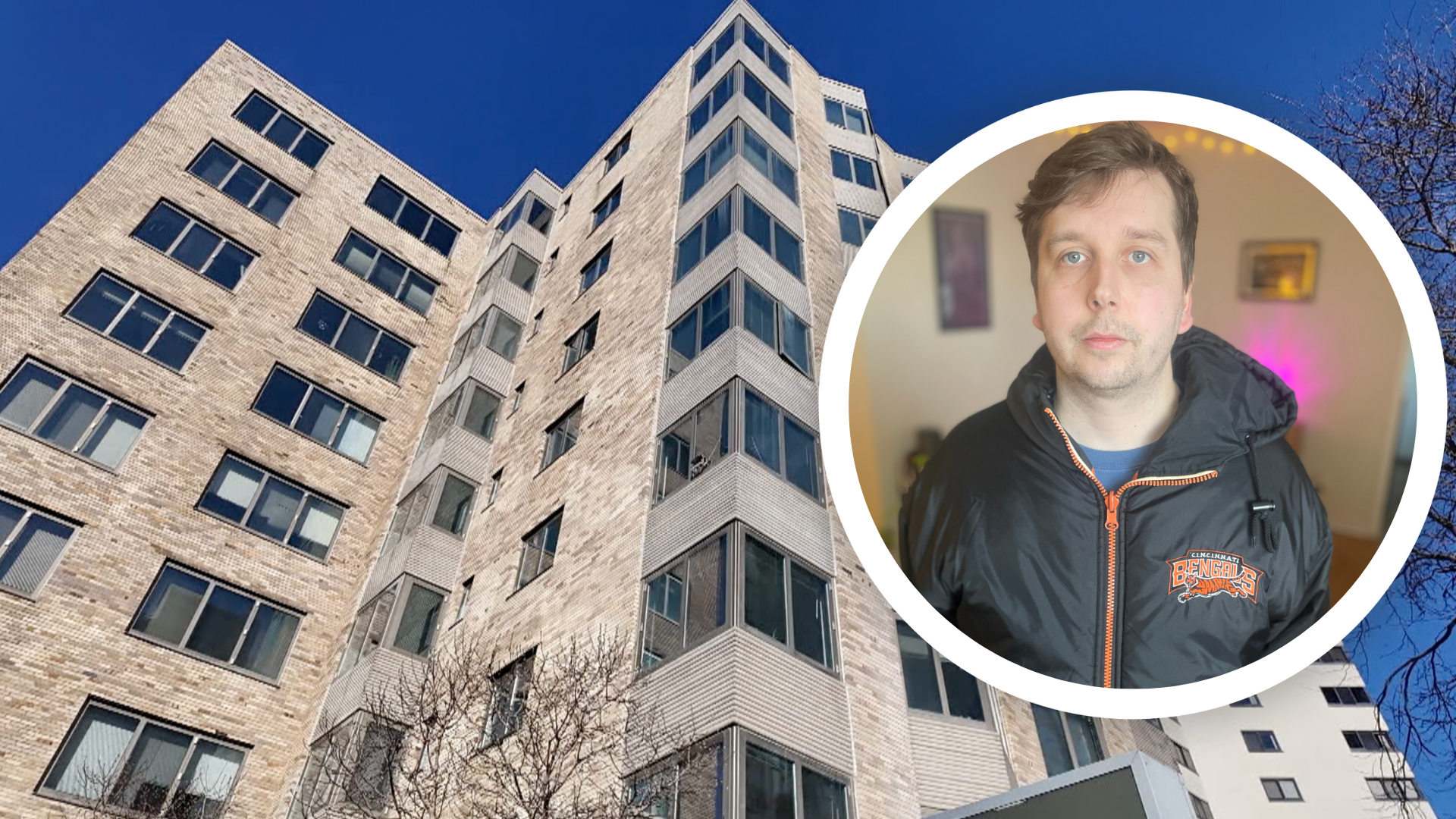 Kyle Lawless contacted TMJ4 after laying out his concerns with property management 