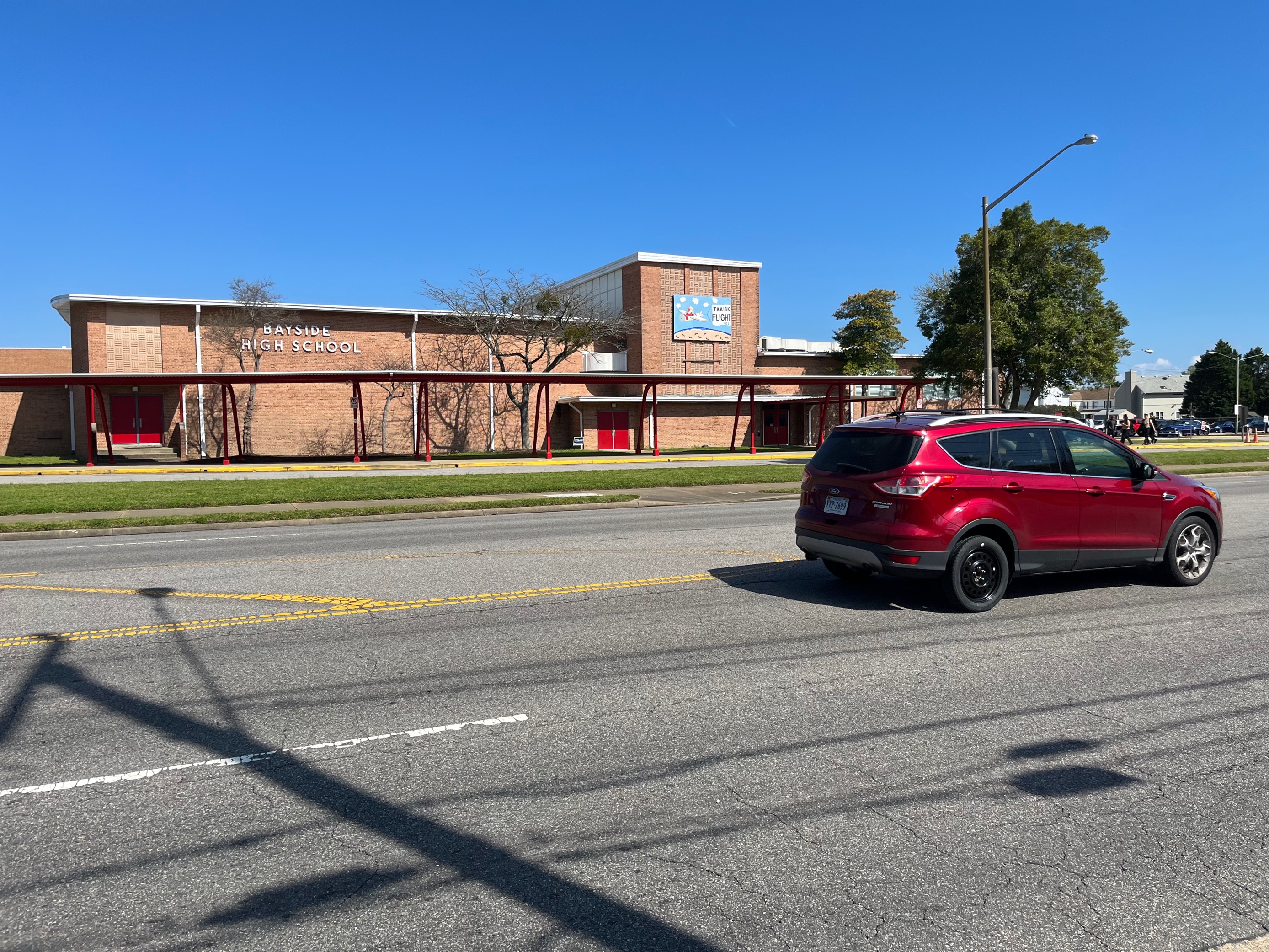 Loaded gun found on student at Bayside High School, student arrested: Principal