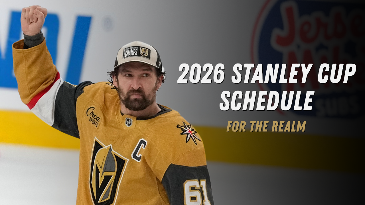 First week of June sees start of Stanley Cup Final, NHL confirms. Here's when VGK could play.