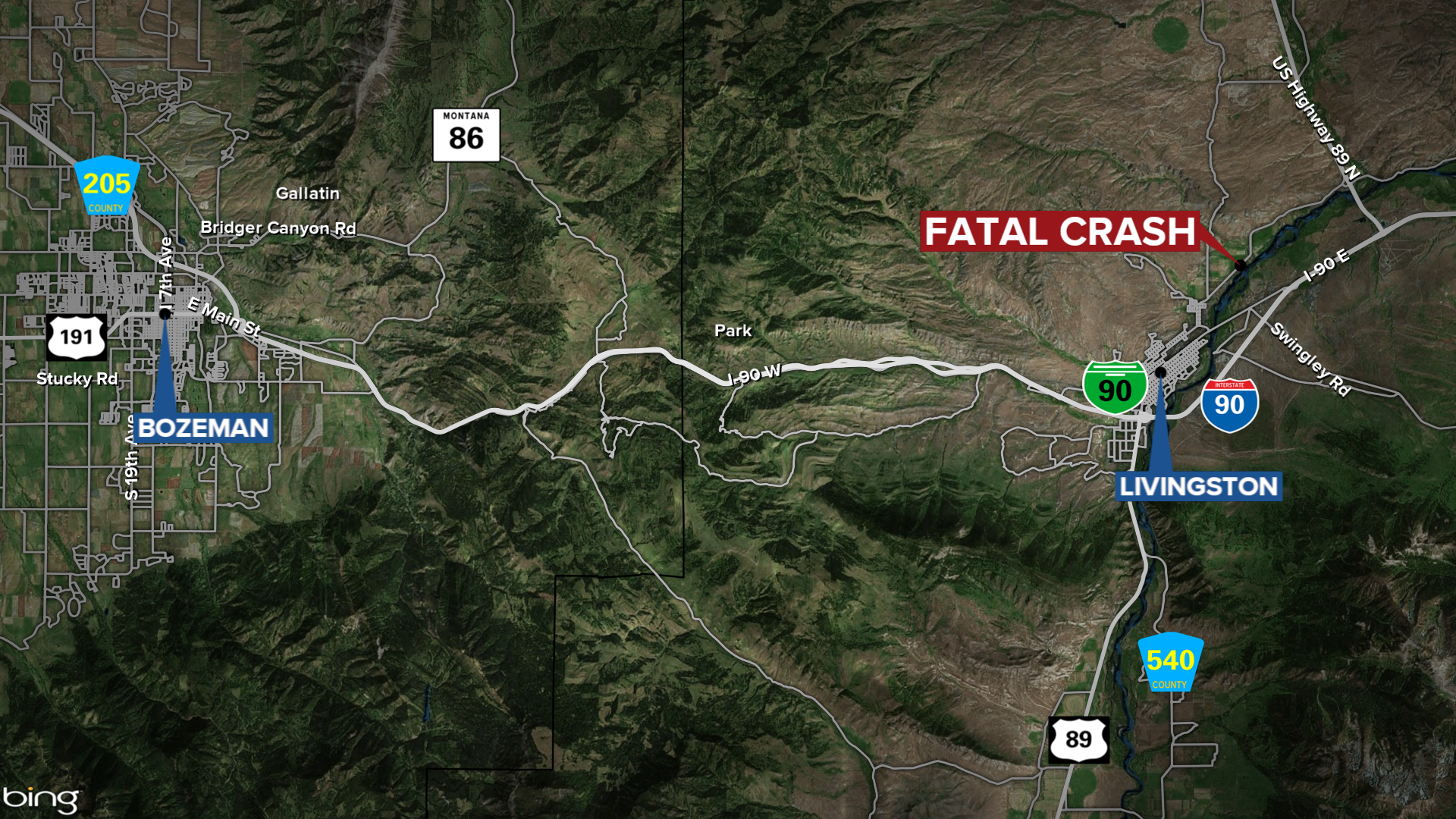 Livingston Fatal Crash 