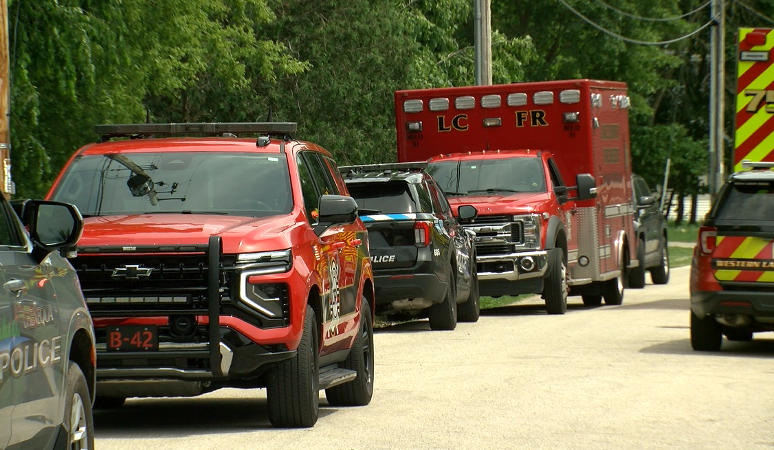 Delafield water rescue