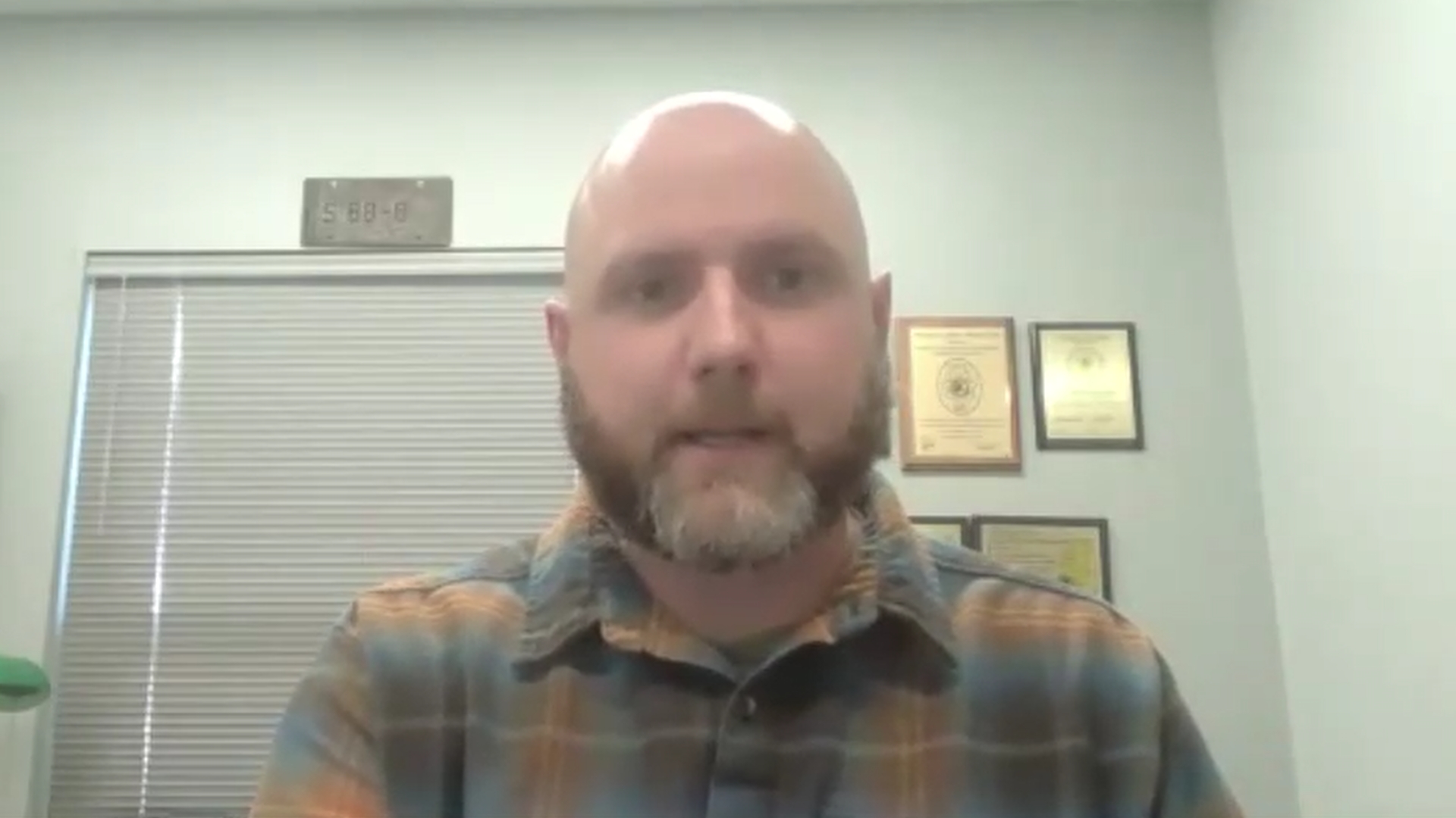 Human Trafficking Unit Supervisor Agent Andrew Yedinak