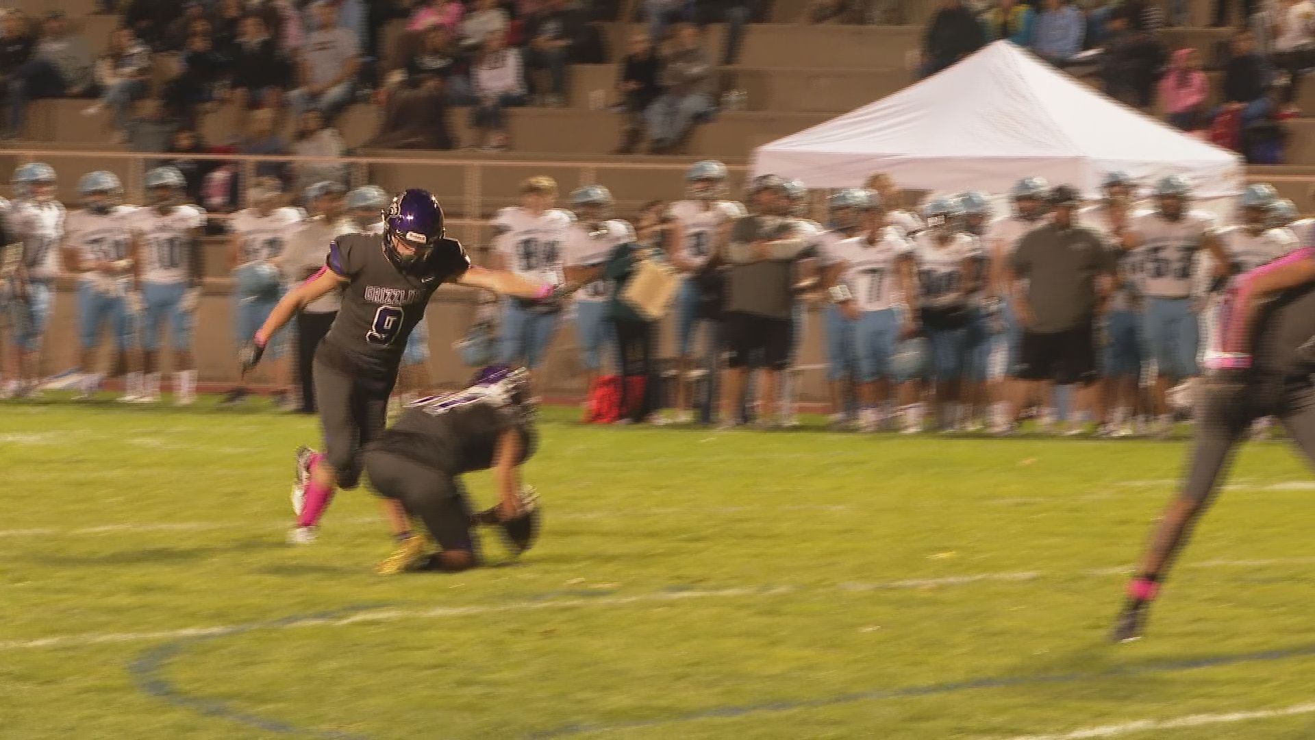 Pueblo West's blocked field goal for a touchdown wins Friday Football Fever Play of the Week (Week 7)
