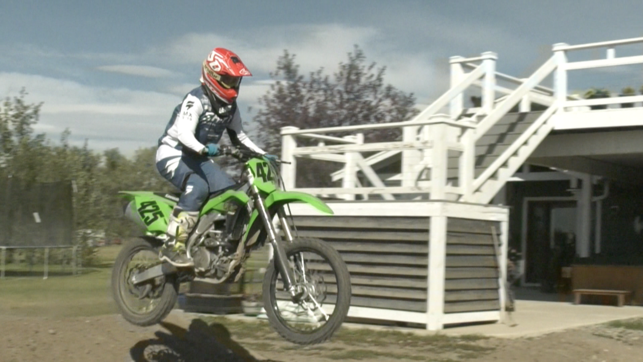 MX pro shop dirt bike track
