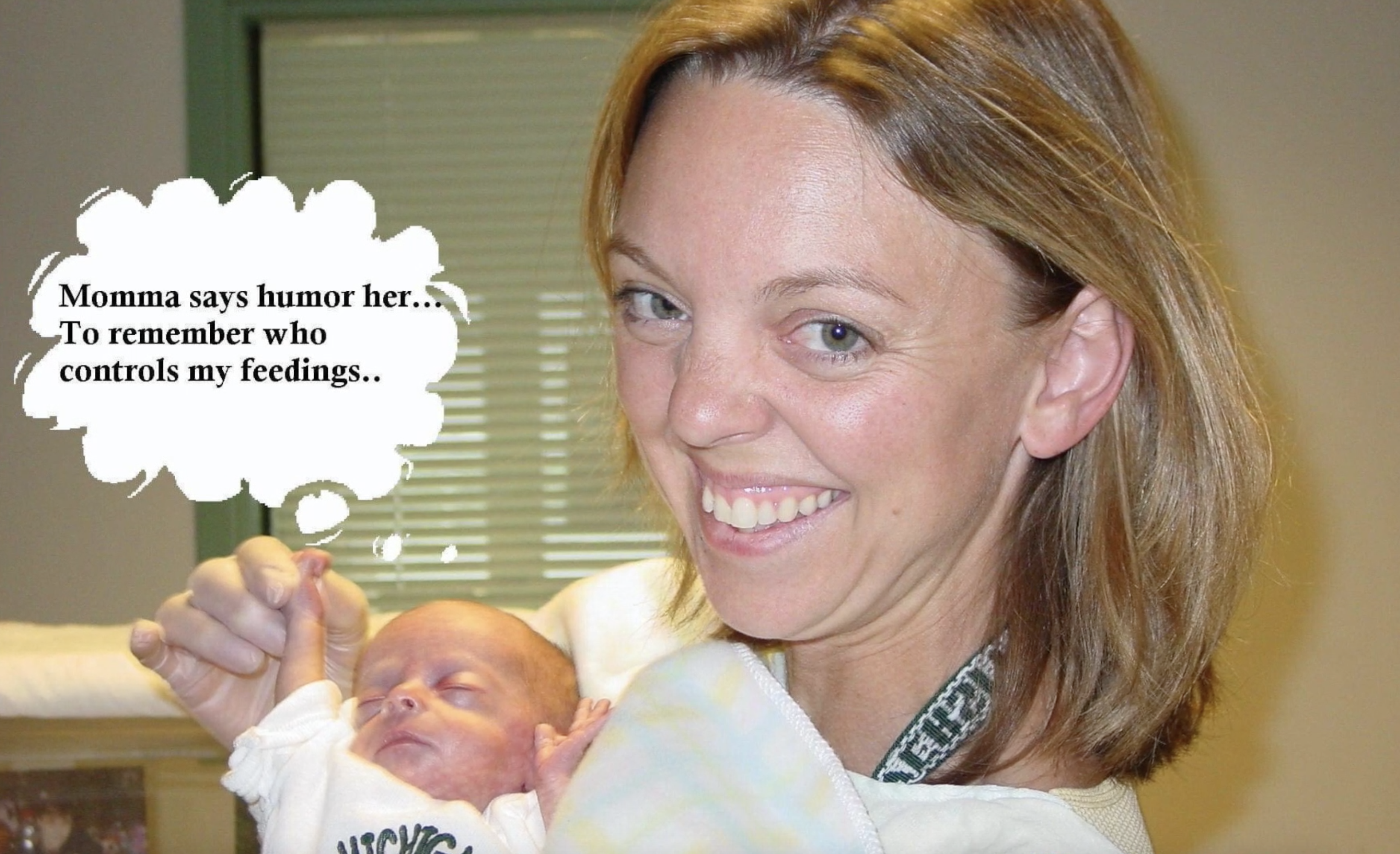 MSU student looks for NICU nurse