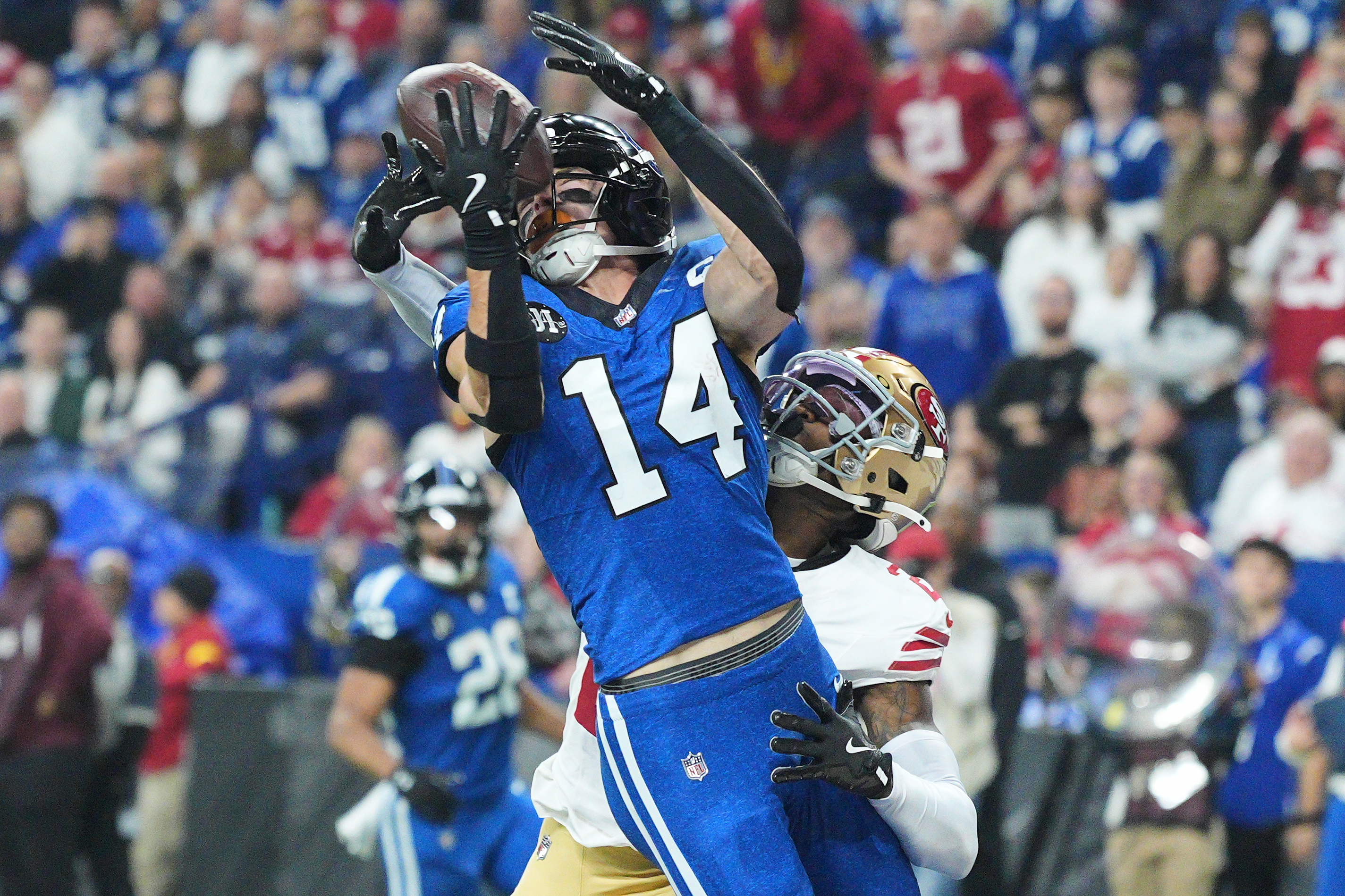 APTOPIX 49ers Colts Football