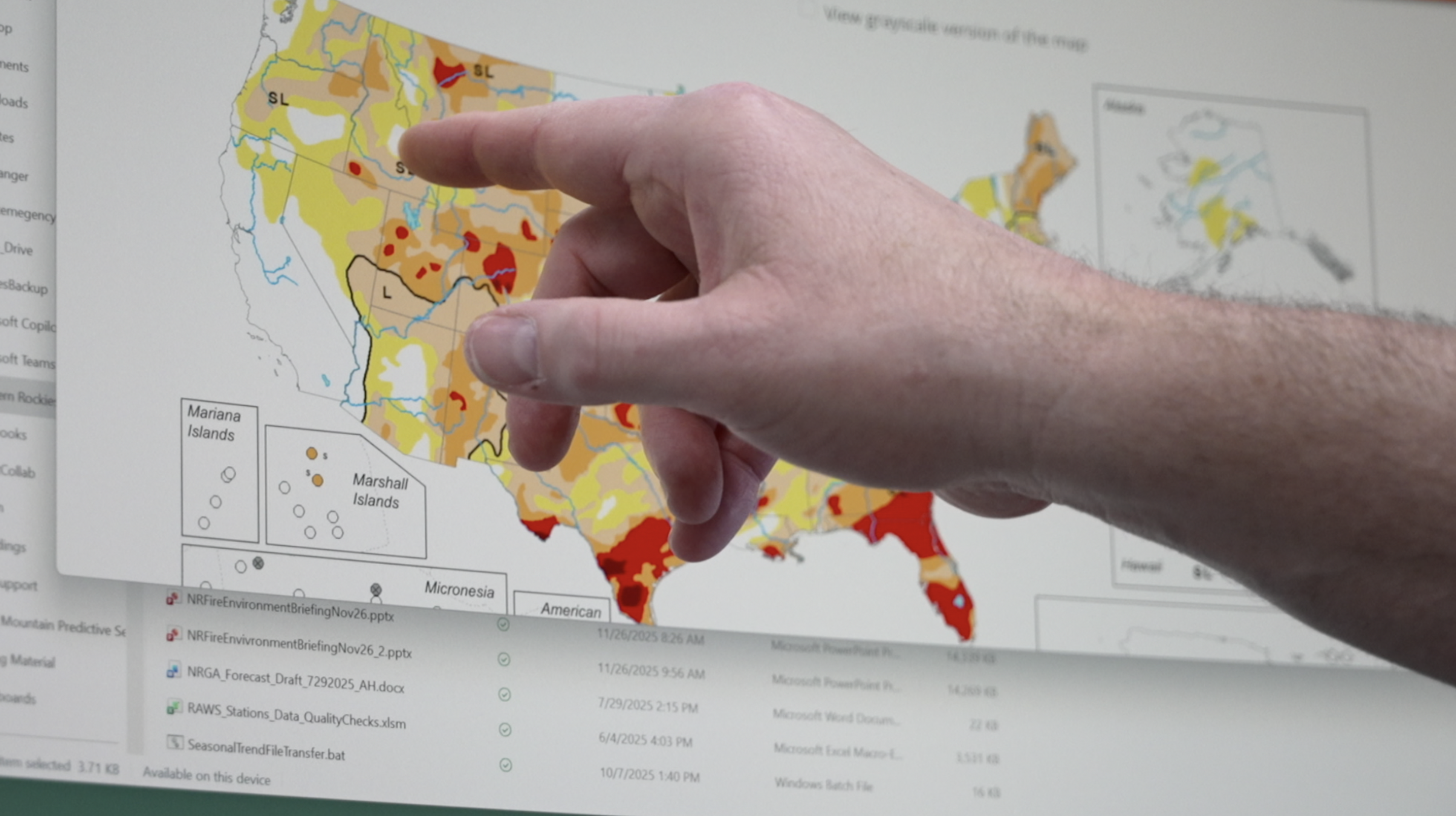 What this winter might mean for the 2026 fire season