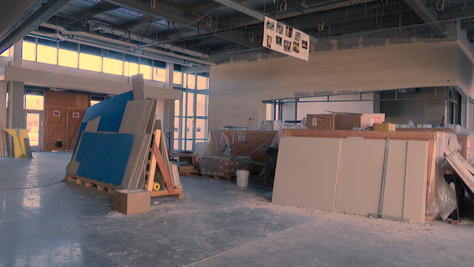 Montana Historical Society Construction