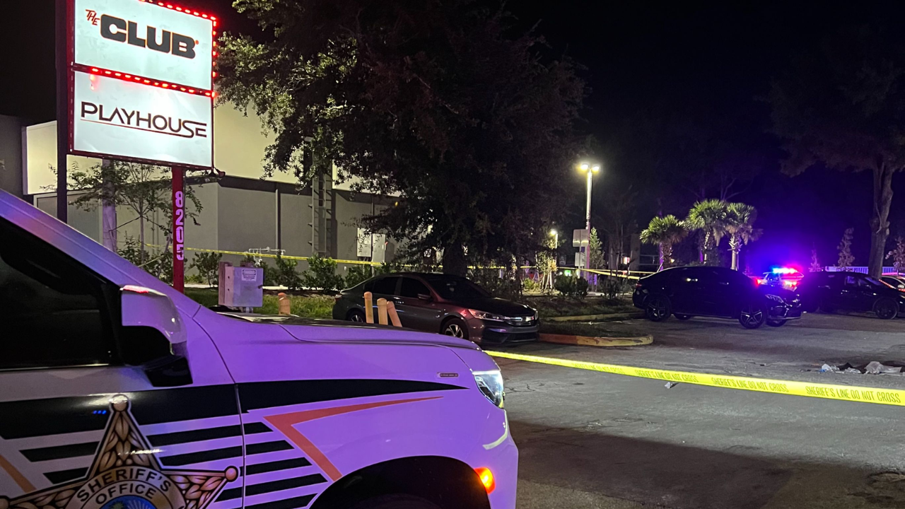 Playhouse Gentleman's Club shooting