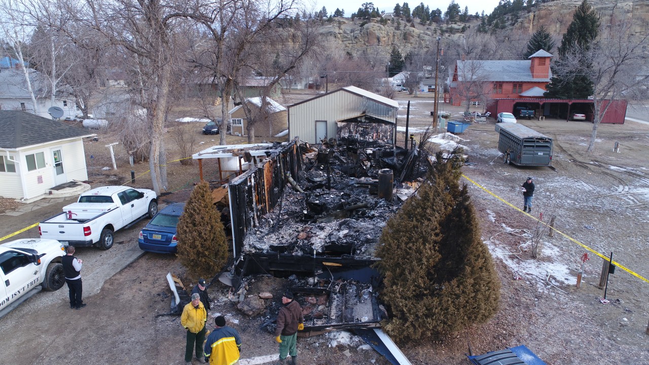 Ryegate explosion Friday night leaves two residents dead