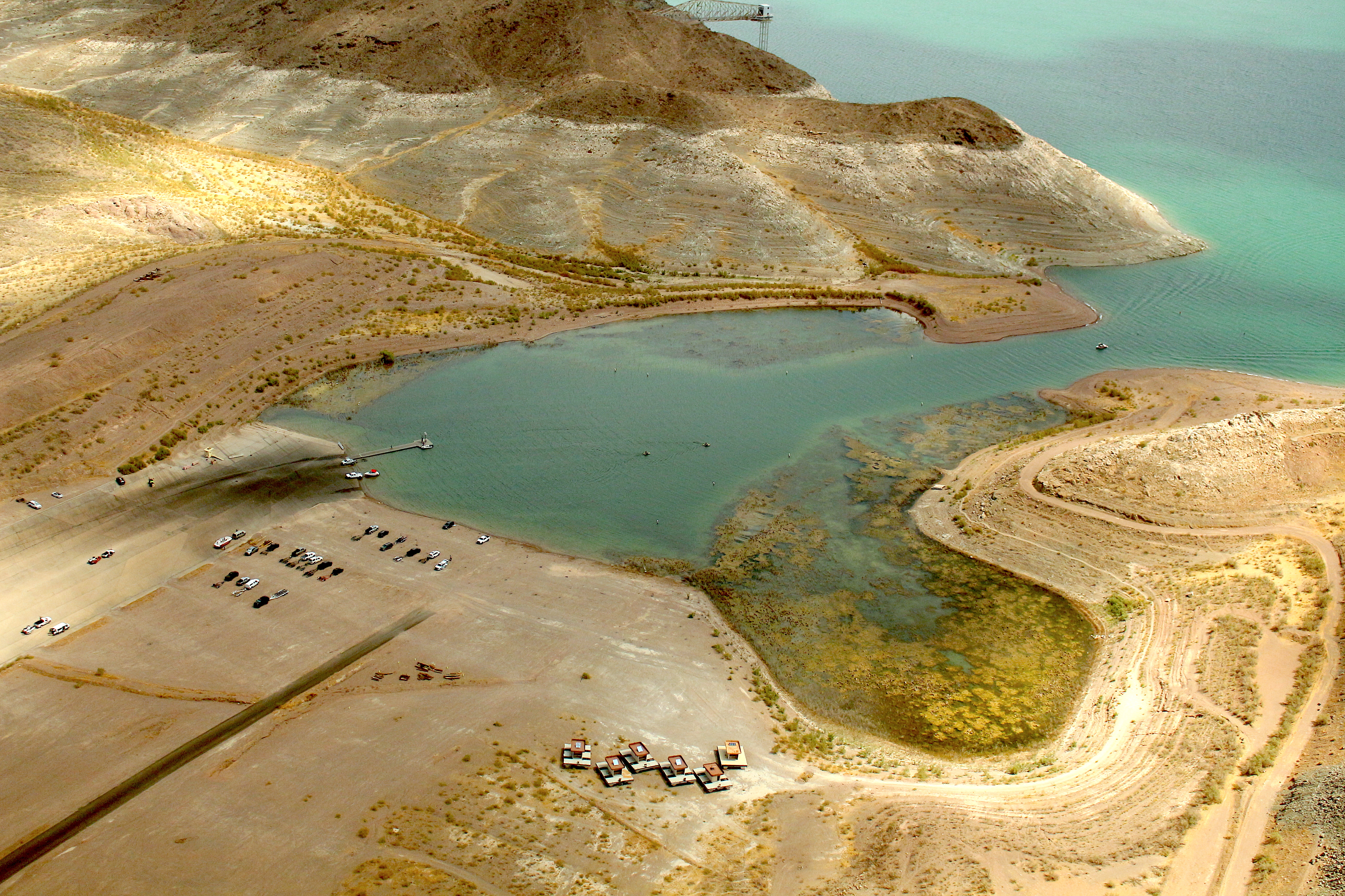 Boat Launch at Lake Mead