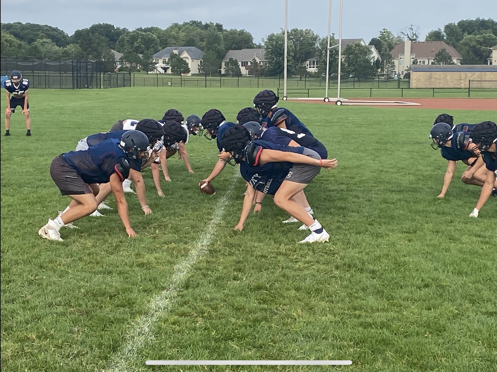 OK Blue looks to be tough race in 2021