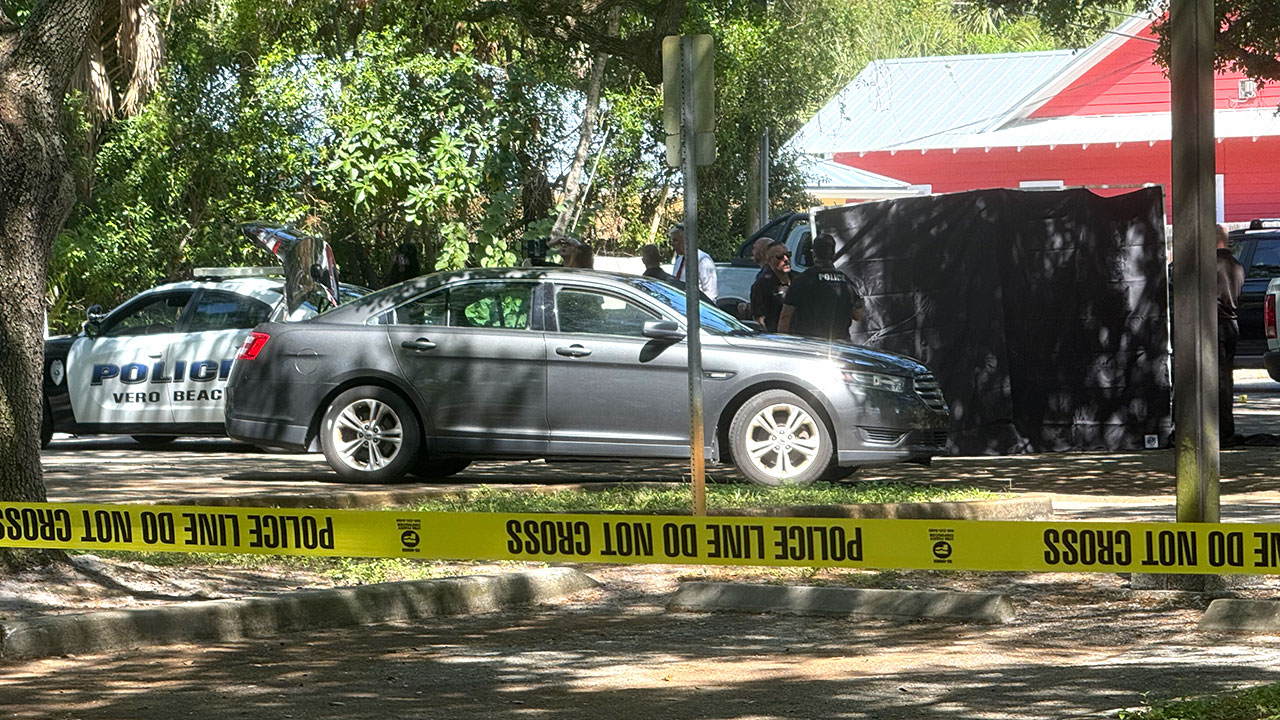 Two people were fatally shot outside the Indian River County Main Library in Vero Beach on March 24, 2026.