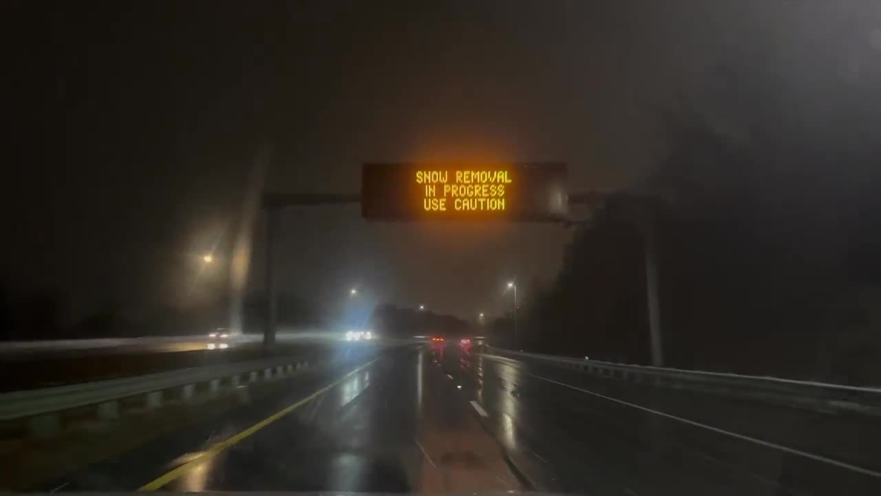 Black ice creates hazardous driving conditions in Virginia Wednesday morning