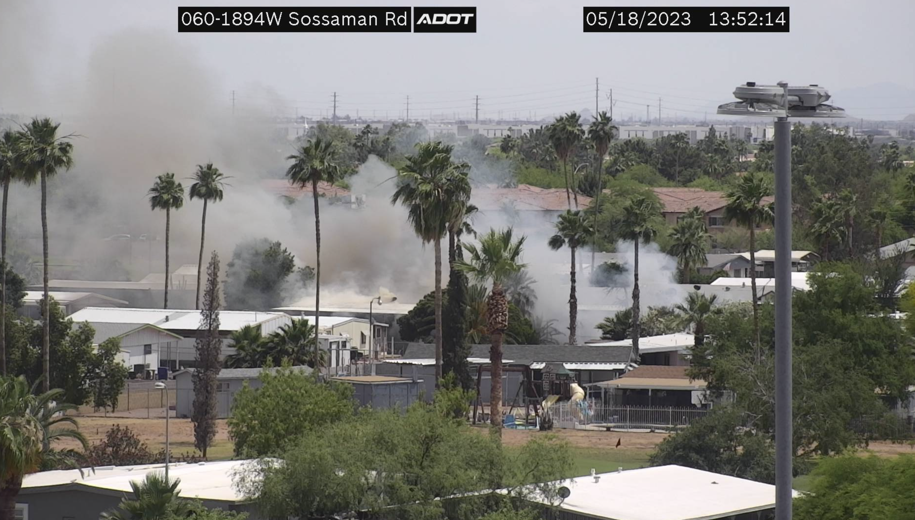 Sossaman mobile home fire.png
